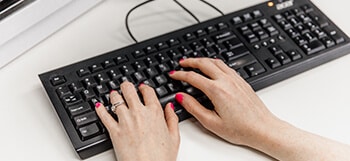 Computer Keyboard — Accounting in Bundall, QLD